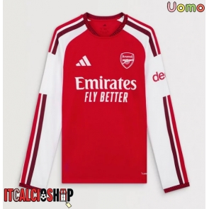 Arsenal Prima Maglia 2026-27 Manica Lunga Arsenal Prima Maglia 2026-27 Manica Lunga